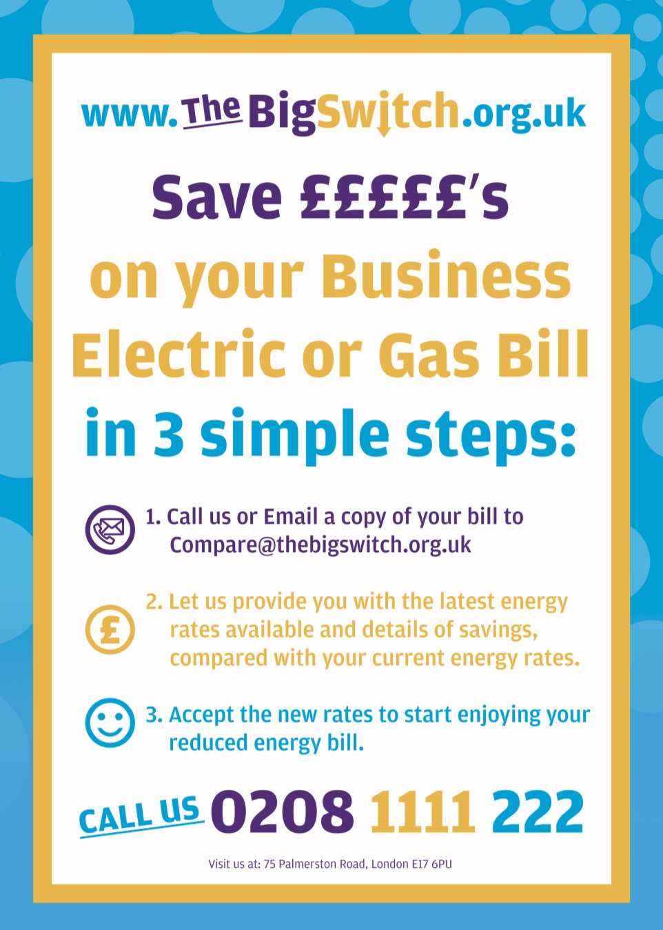 Compare Business Gas And Electricity | Www.thebigswitch.org.uk